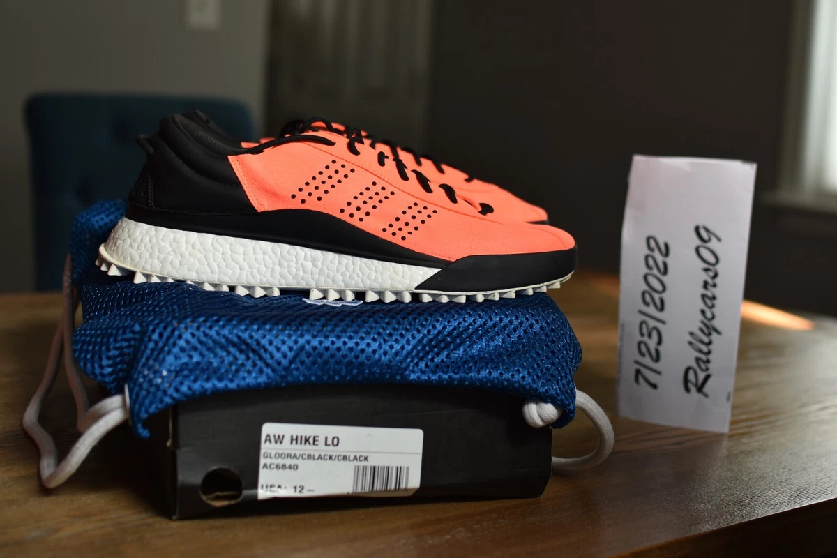 adidas Alexander Wang x AW Hike Low Glow Orange for Sale
