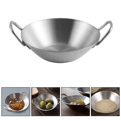  Fruit Dish Small Condiment with Ears Korean Style Practical