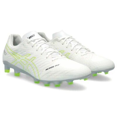 新品未使用 新品未使用 ASICS DS LIGHT ACROS 2 25.0 ASICS Men's Soccer Cleats DS LIGHT ACROS 2 1101A046 Green