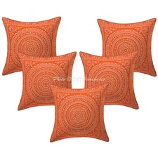 Brocade Jacquard Handwoven Pillow Cases Floor Home Art Car Boho Cushion Cover