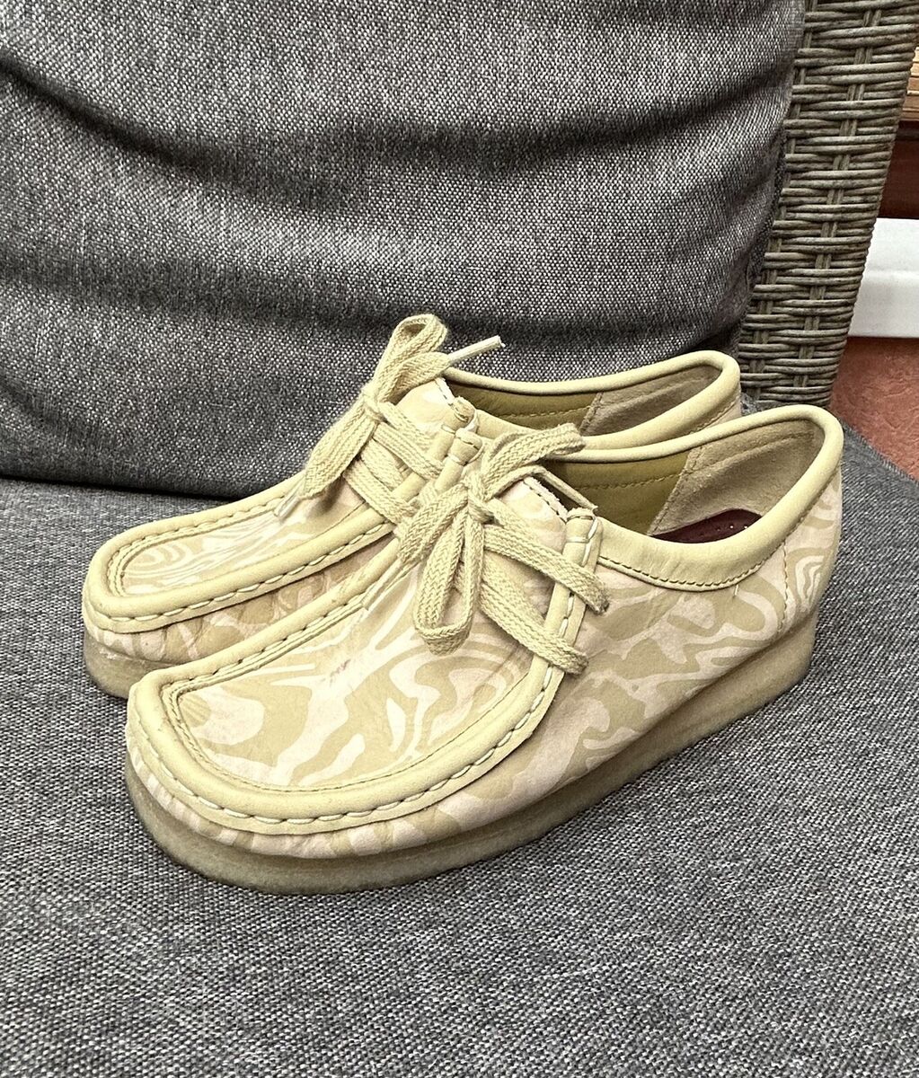 Clarks X Wu Tang Clan Wallabee WW Lo Maple Women's US 6 | eBay Clarks X Wu Tang Clan Wallabee WW Lo Maple Women's US 6 | eBay