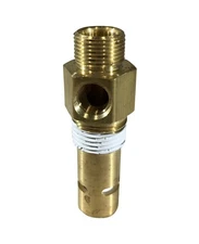 New air compressor in tank check valve  3/8" COMPRESSION x 3/8" MALE NPT