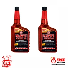 Marvel Mystery Oil - Oil Enhancer and Fuel Treatment, 32 oz, 50686 ( 2 Pack )