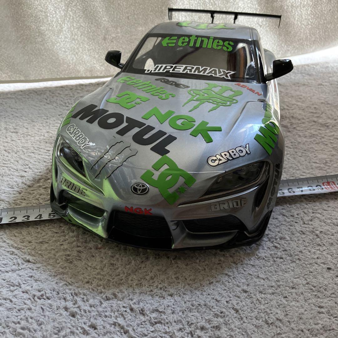 Nonon'S Exclusive Supra Radio Control Body Yd2 Rdx 2Wd Tt02 Drift Car Model