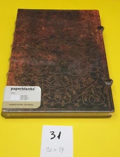 PAPERBLANKS REGISTER WHITE PAGES 20 X 29 MYTHICAL STOCK RARE (31)