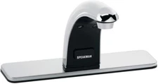 Speakman SensorFlo Classic Battery-Powered Lavatory Sensor Faucet in Chrome
