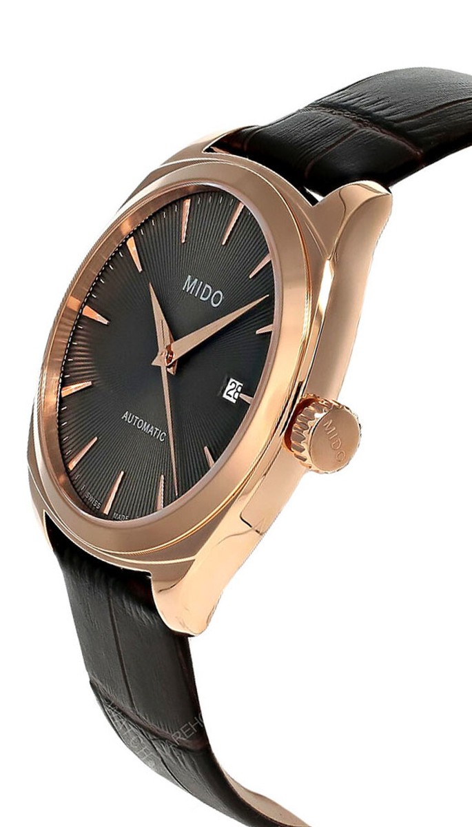 Mido Belluna Royal Gent Auto Anthracite Dial Men's Watch M024