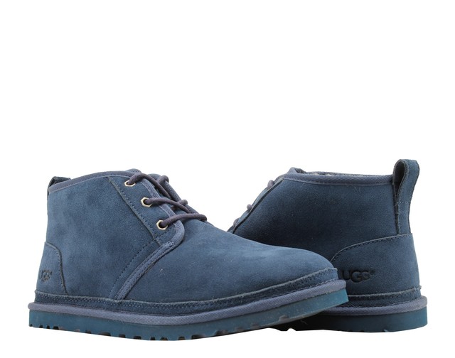 navy blue and white ugg neumel