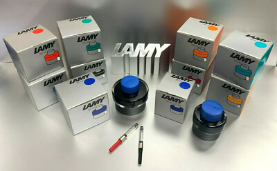 Lamy Konverter Z 27 schwarz Z 28 rot Lamy Tintenfass T 51 30 ml  und T52 50 ml 