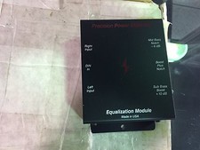 グ*ー様 Precision Power PAR-225 プリアンプ/イコライザ PPI Par-225 Precision Power 5 Band Equalizer/preamp Old School