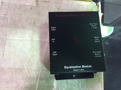 #ad #ad Old School Precision Power EQM 300 EQUALIZATION MODULE Black BRAND NEW IN BOX $133.50