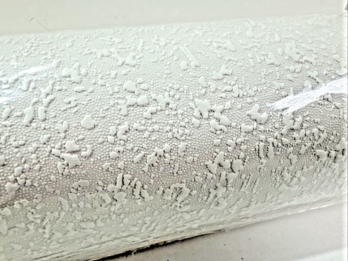 NEW 11 YDS X 20.5" Style Selections PrePasted Paintable Wallpaper Stucco Texture - Picture 5 of 6