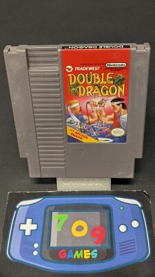 Double Dragon (Nintendo Entertainment System NES, 1988)