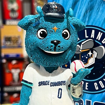 ORION Sugar Land Space Cowboys Mascot Houston Astros Exclusive SGA