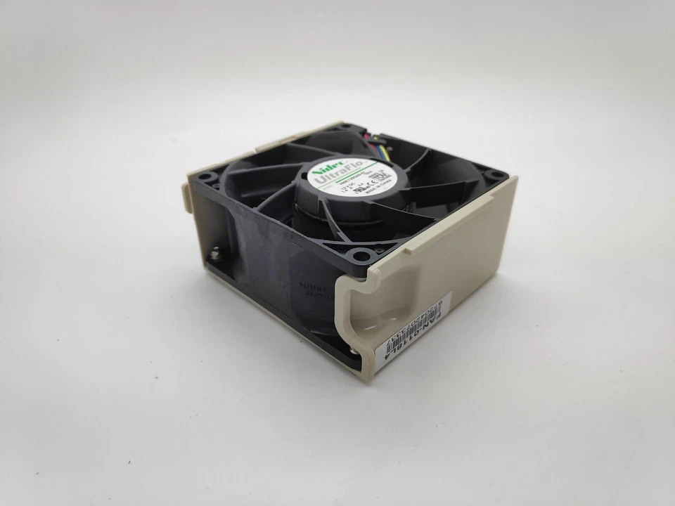 NIDEC V80E12BGA5-57 12V 1.4A 4Pin 80x80x38mm High Speed Ball Bearing Case Fan - Image 3 of 3