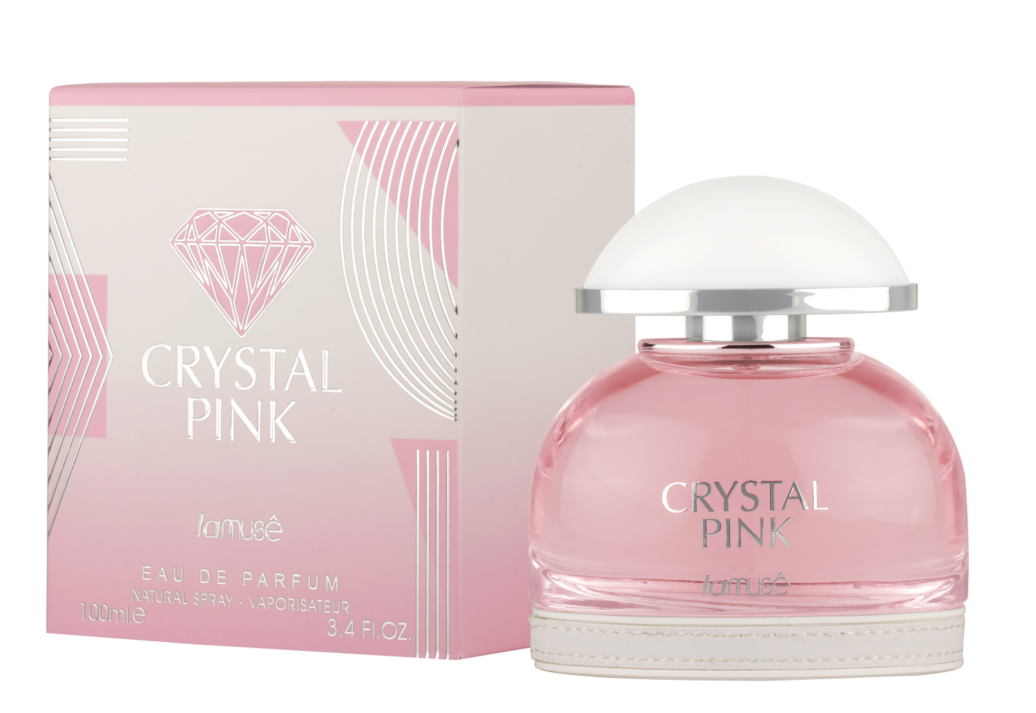 crystal pink perfume