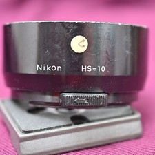 Nikon HS-10 METAL LENS HOOD FOR 2/ 85MM Ai AiS LENS 52MM FILTER SIZED LENS L 