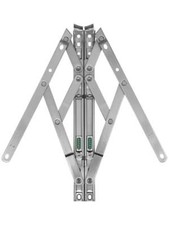 Window Hinge Egress Fire Escape With Safety Restrictor In One