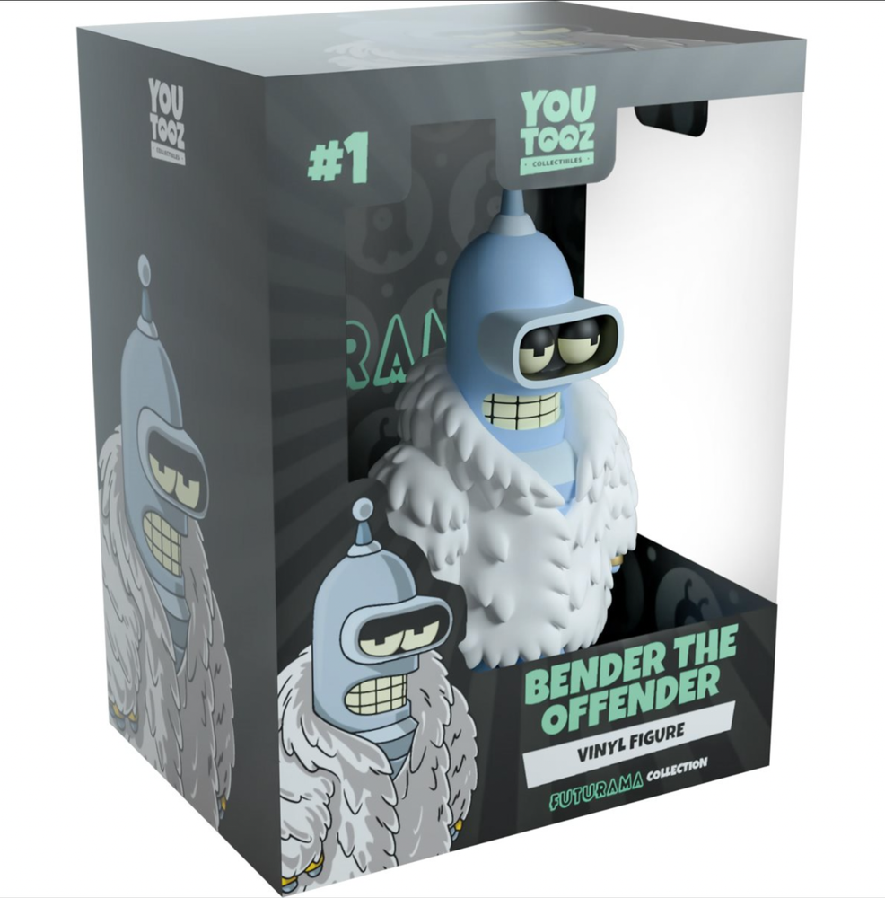 Youtooz: Bender the Offender - Vinyl Figure #1 - NEW IN STOCK!!