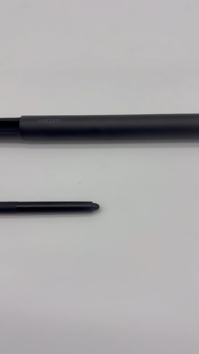 Wacom KP301E00DZ Pro Pen Slim (Pro Pen 2 series) Black with