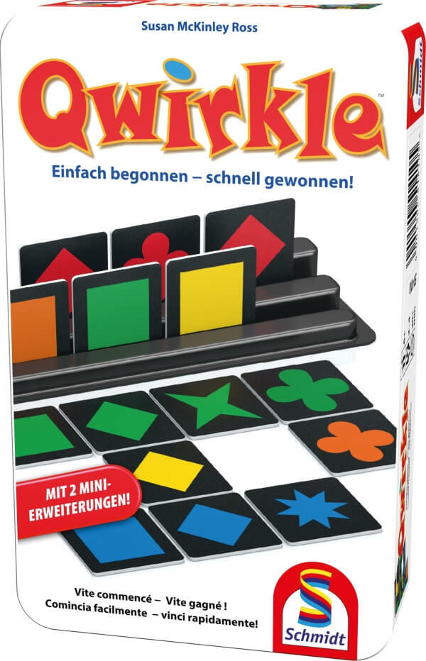 Thumbnail - Schmidt Spiele 51410 Qwirkle, Bring-mich-mit-spiel In Der Metalldose,