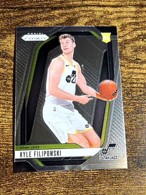 KYLE FILIPOWSKI 2024-25 Panini Prizm NBA Rookie #263 Jazz RC | eBay