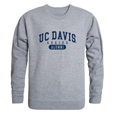 University of California Davis Aggies UCDAVIS Alumni Crewneck Sweatshirt Sweater