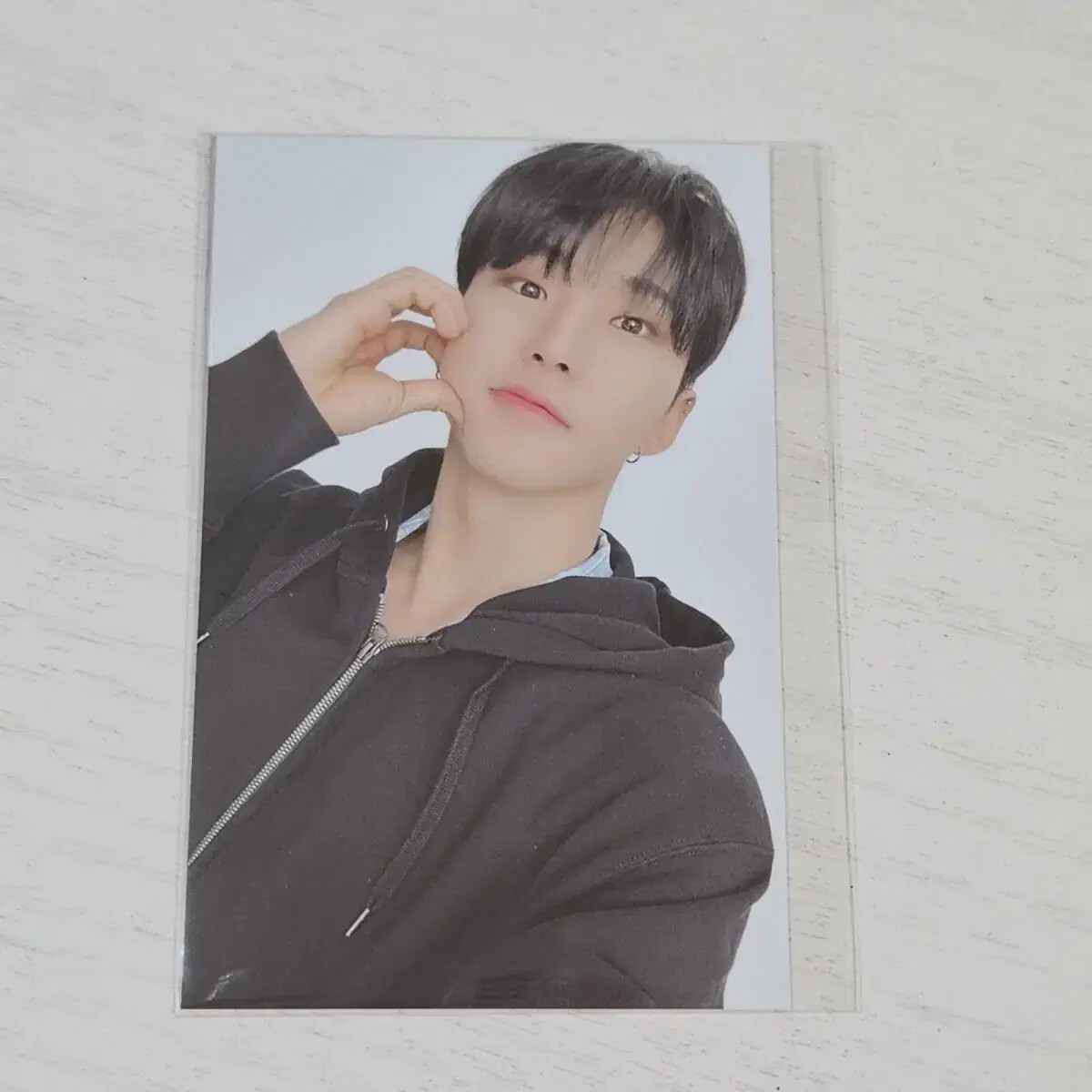 seventeen 8th Anniversary Hoshi Earrings photo card Hat In-kind | eBay