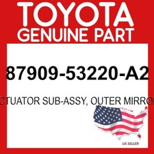 Toyota Genuine 87909-53220-A2 Actuator Sub-Assy Outer Mirror 8790953220A2 OEM