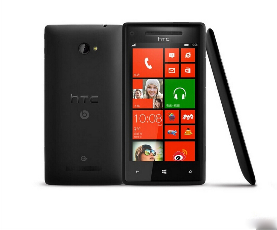 Original HTC 8X C620e Unlocked Window Phone 3G Wifi 8GB 8MP Camera