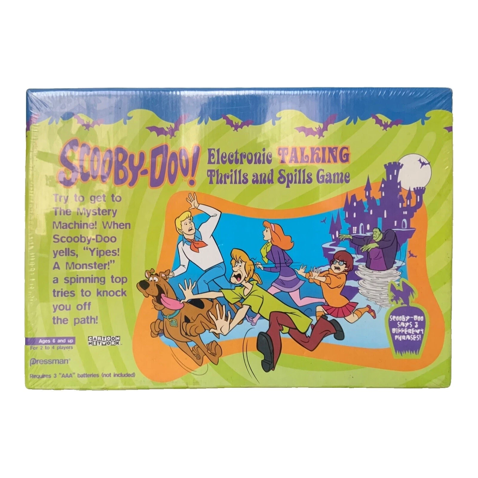 Pressman Scooby-Doo Board & Traditional Games