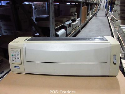 Lexmark 2481 2481-100 2400 USB Dot Matrix High-speed forms Impact Printer LPT A3