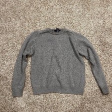 Knitted Dark Green Sweater