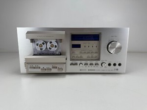 PIONEER CT F600 Set Cinghie Top Europee Piastra Registratore Cassette New Ctf600 EUR 18,95 - IT - Foto 7