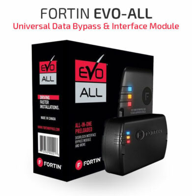 #ad Fortin EVO ALL Universal All In One Digital Remote Start amp; Bypass Module $75.99
