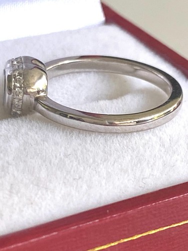 Chopard Miss Happy Diamond Heart Ring Model Number: 829008-1112 100% Authentic - Picture 7 of 15