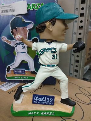 Matt Garza #31 Sharpers Bobblehead Bobble head