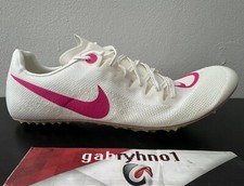 Nike Zoom Ja Fly 4 Track  Field Spikes DR2741-100 Sail Mens Size 11