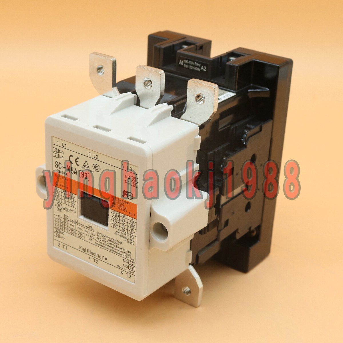 Contattore Fuji SC-N5A 110V – Nuovo Di Zecca Con Spedizione Gratuita!