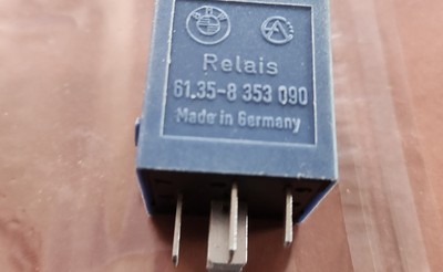 BMW Blue Relay 5 Pin 8353090 for sale online | eBay
