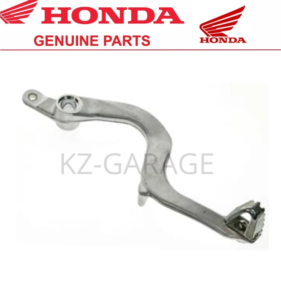 Honda Genuine Rear  Brake Pedal 1990-2001 CR250R 46510-ML3-910 New Foto 2 de 4