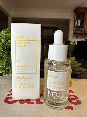 NEOGEN Dermalogy Real Peptide Serum 1.01 oz (K-Beauty) .