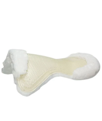 Therapeutic gel saddle pad with ACavallo wool finish Acavallo 