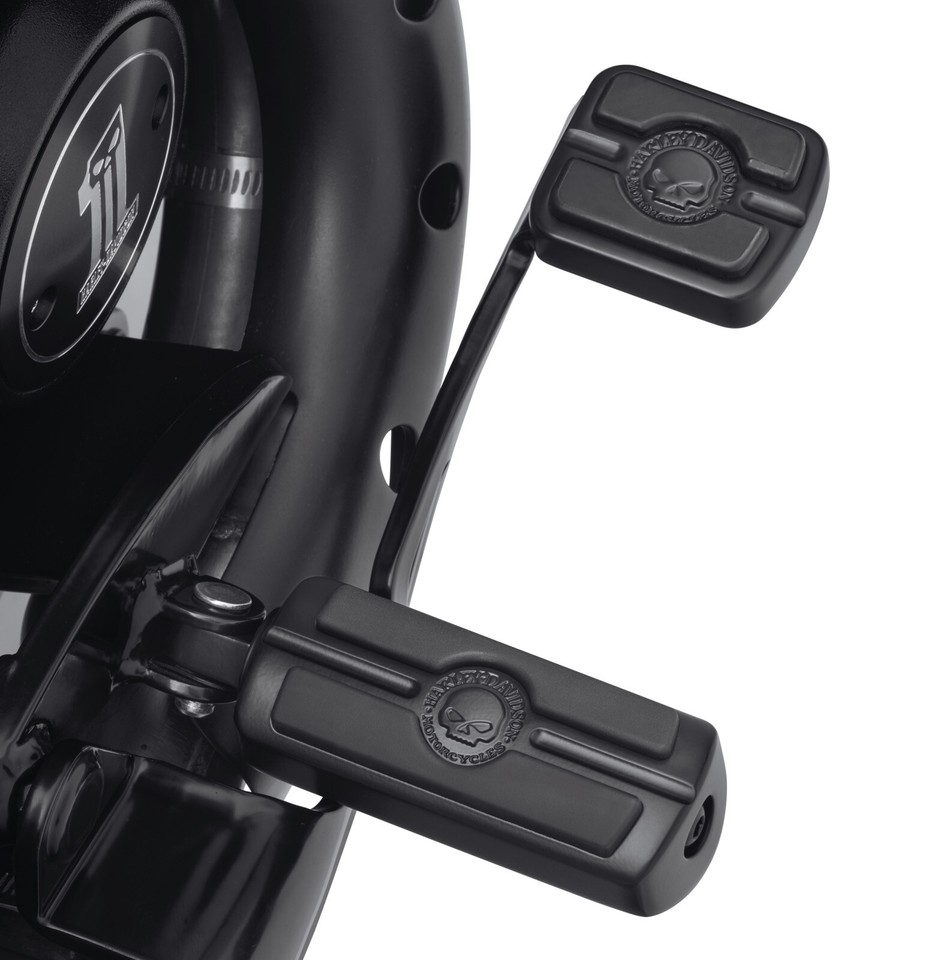 OEM Willie G Skull Brake Pedal Pad Small for Harley Davidson 50600342