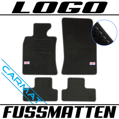 Fussmatten für Mini R56 Bj. 2006-2013 Fußmatten Autoteppiche LOGO