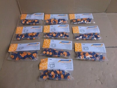 29454 LOC-LINE NEW In Box 1/4" In-Line Valve "LOT OF 10"