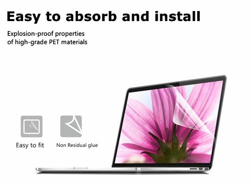 Screen Protector For Lenovo Thinkpad X1 Yoga Gen5 2020 14" Full Screen 2 Pack - Picture 11 of 14