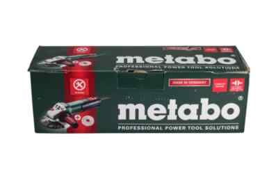 Metabo 600488420 WEP 15-150 Quick 6'' Corded Angle Grinder 9,600 RPM 13.5 AMP