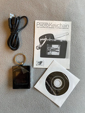 Digital Photo Keychain, USB, Cord/Plug, Disc Software