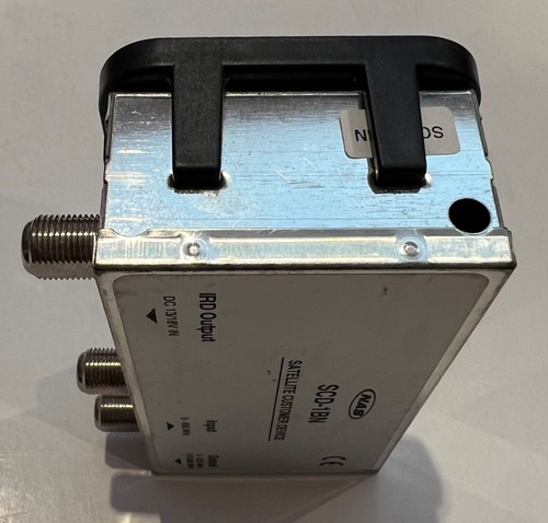 Dispositivo cliente satellitare NAS SCD-1BN - Foto 4 di 4